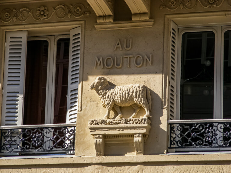 au mouton