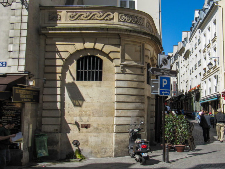 fontaine mouffetard