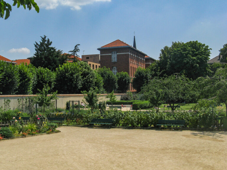 jardin catherine laboure