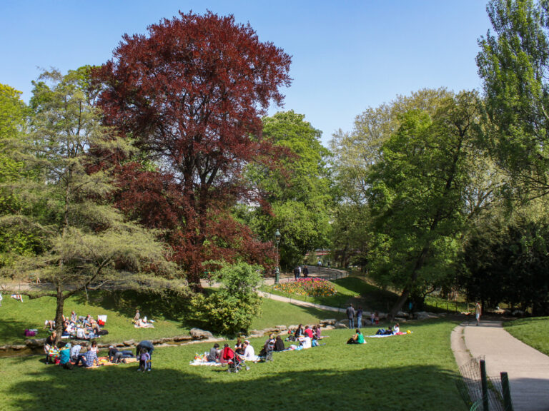 parc buttes chaumont
