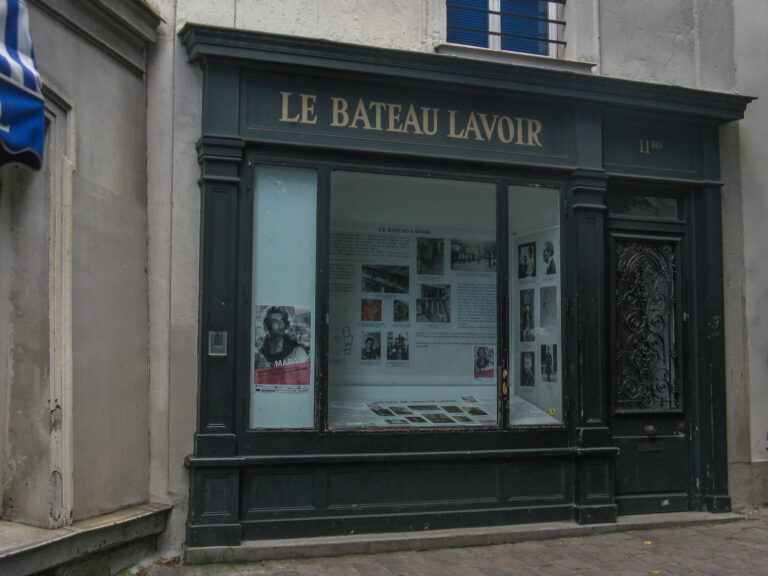 bateau lavoir
