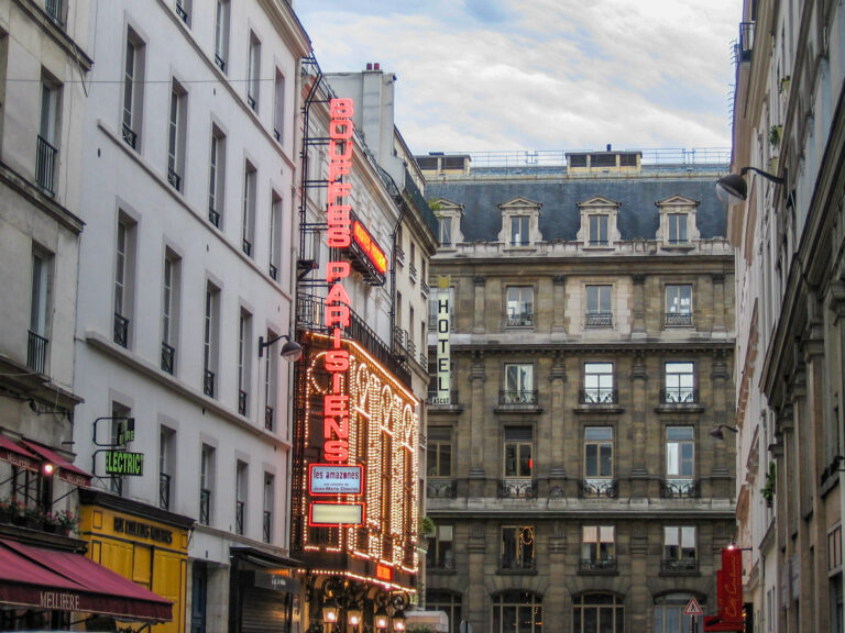 bouffes parisiens