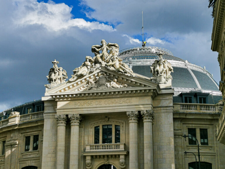 bourse commerce