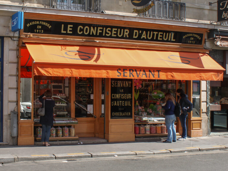 confiseur auteuil