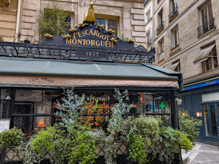 escargot montorgueil