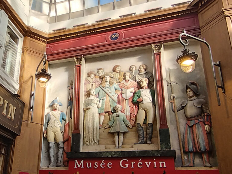 facade grevin