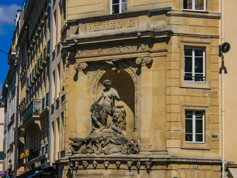fontaine cuvier