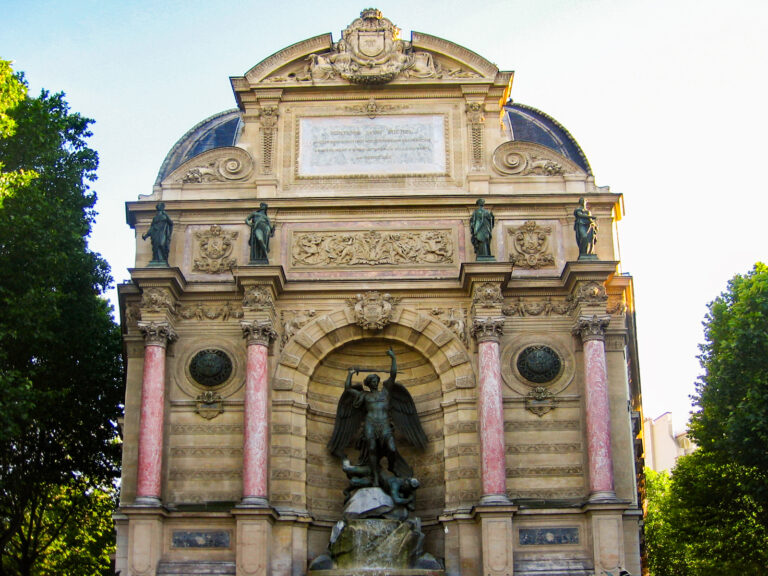 fontaine st michel