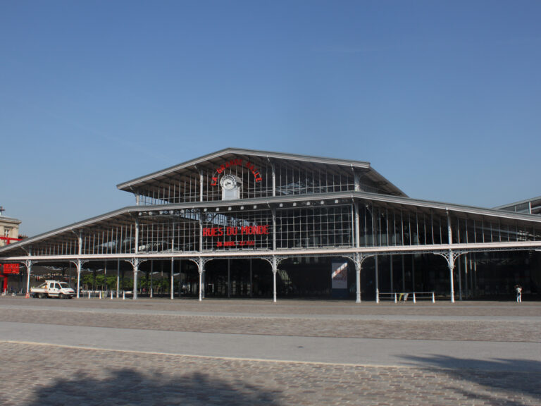 halle villette