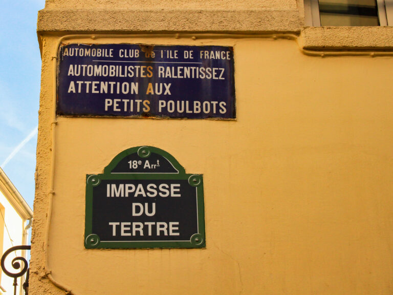 impasse tertre