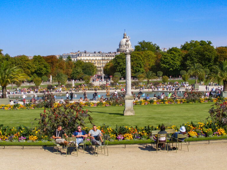 jardin luxembourg