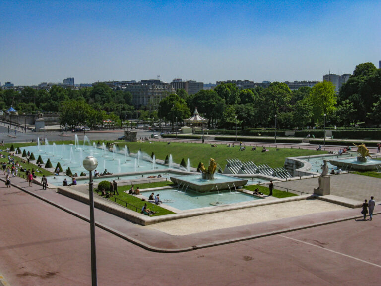 jardins trocadero