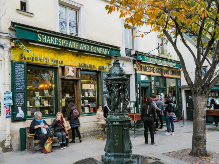 librairie shakespeare