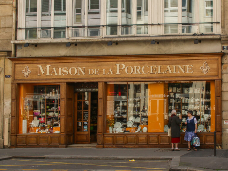 maison porcelaine