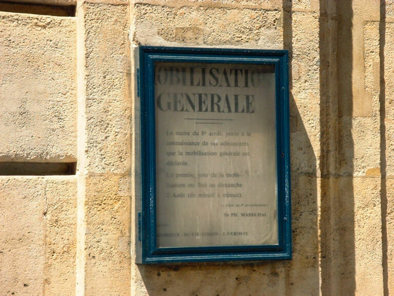 mobilisation generale