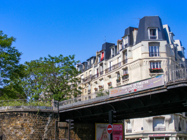 petite ceinture charonne