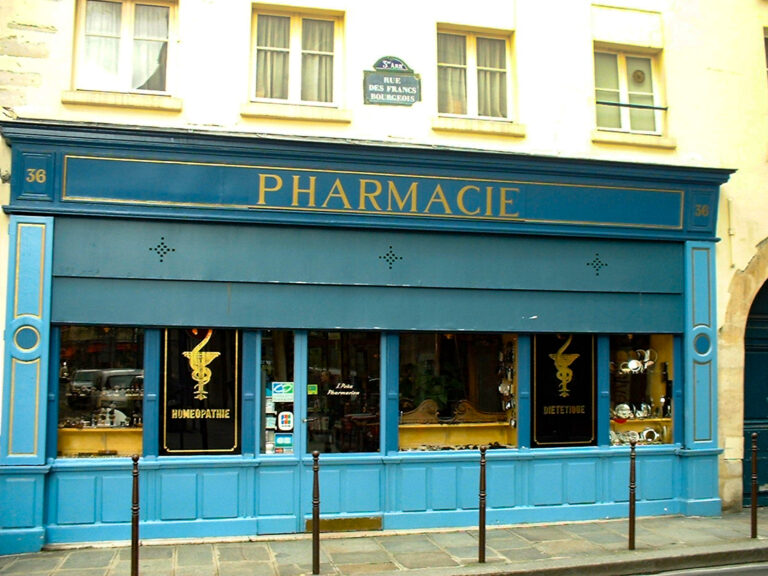 pharmacie francsbourgeois