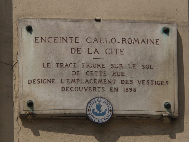 plaque galloromaine