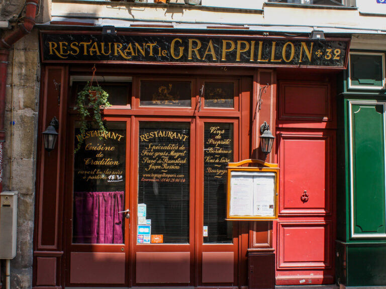 restaurant grapillon