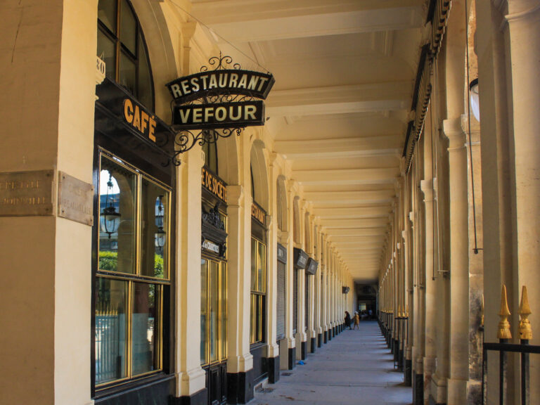 restaurant vefour