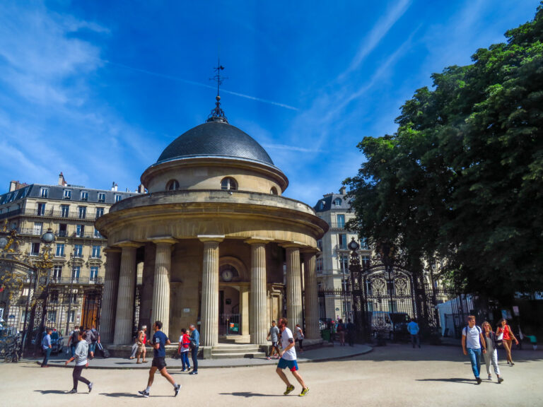 rotonde monceau