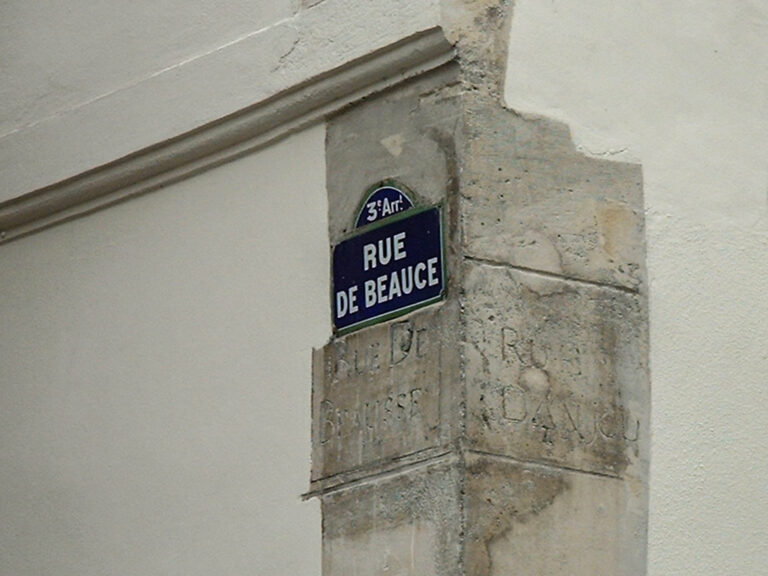 rue beauce gravee