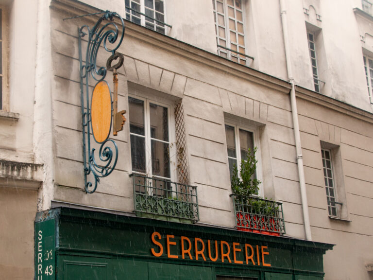serrurerie pantheon