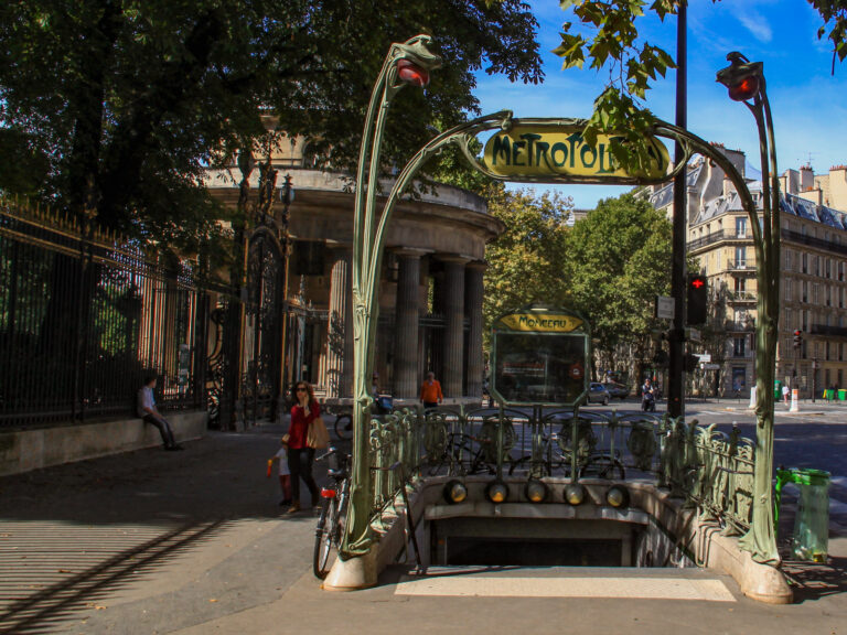 station monceau