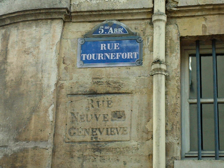 tournefort grave