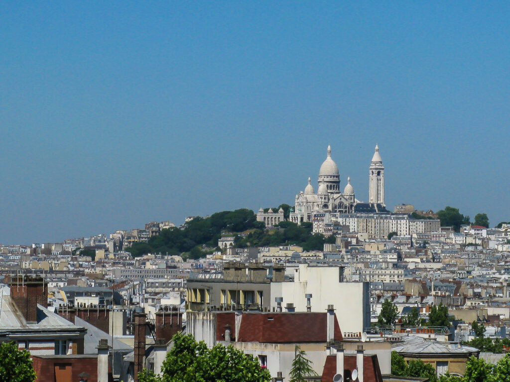 vue montmartre