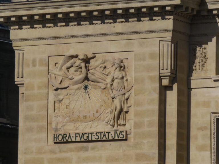 cadran solaire orfevres