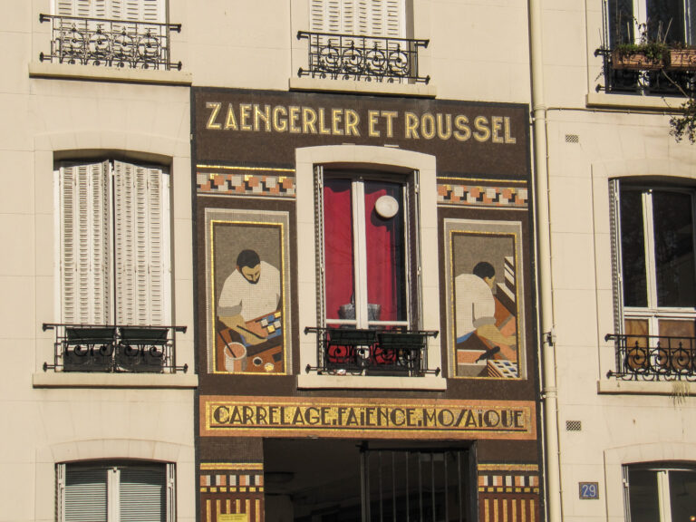 carrelage cours vincennes