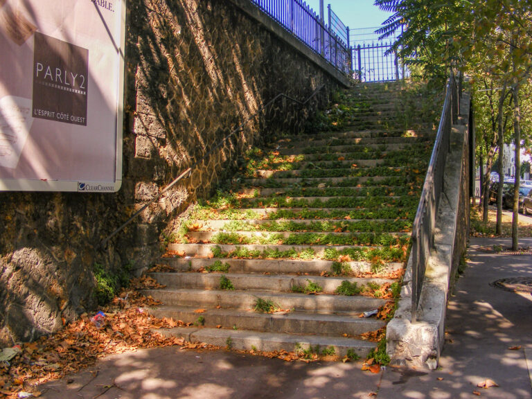 escaliers auteuil boulogne