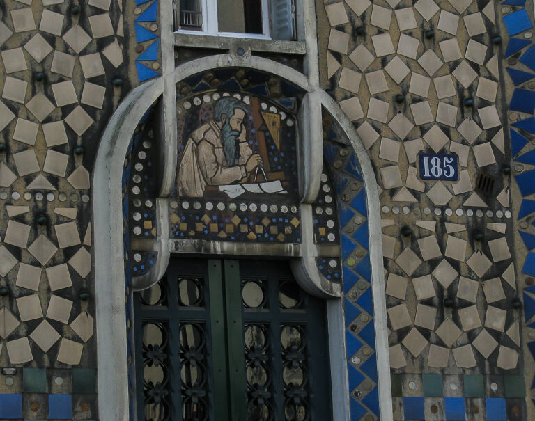 facade ceramique belliard