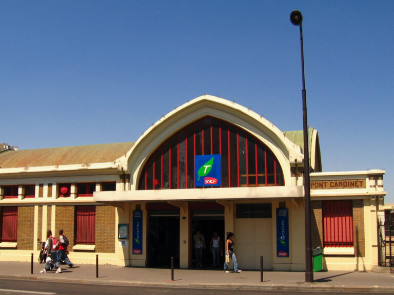 gare pont cardinet
