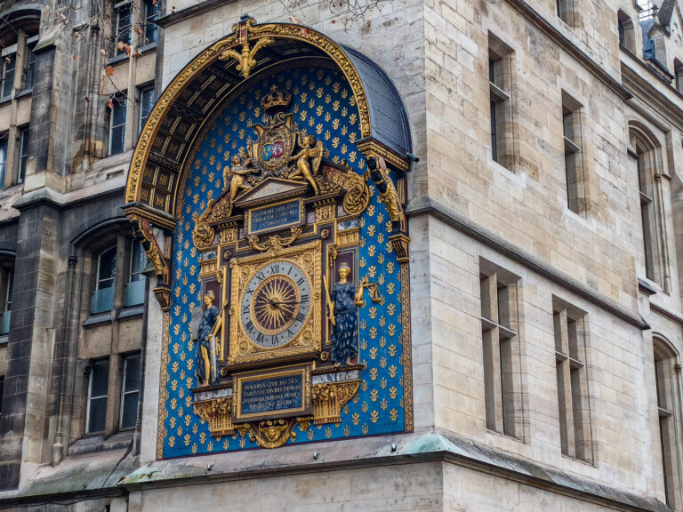 horloge conciergerie