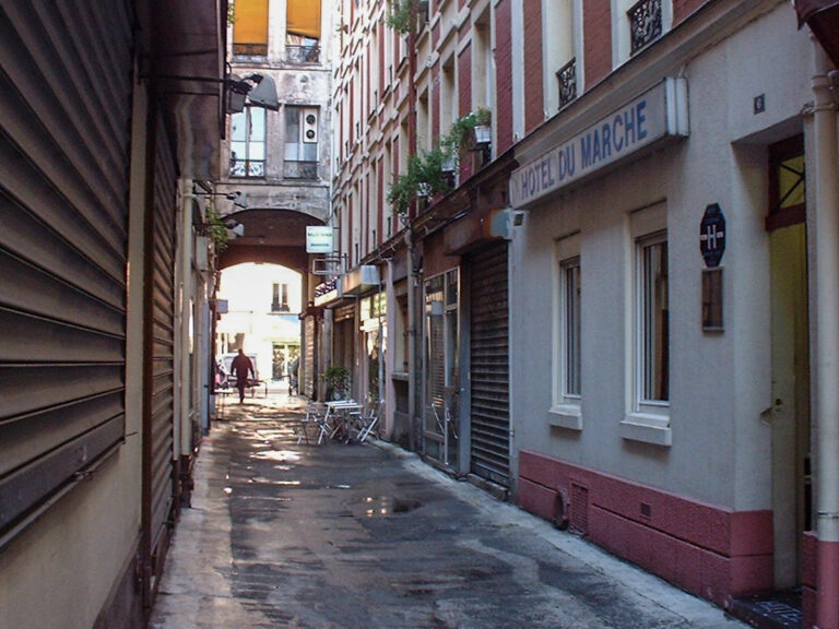 passage du marche