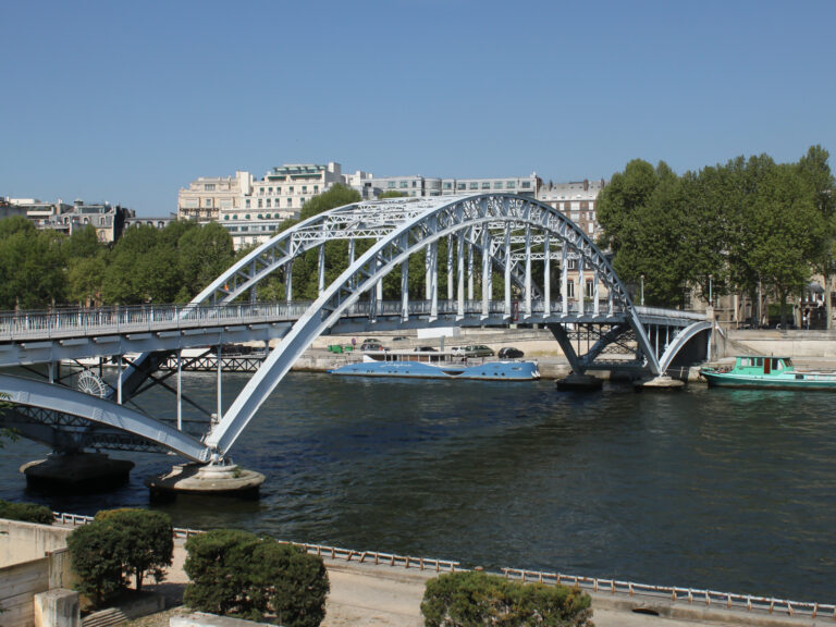 passerelle debilly