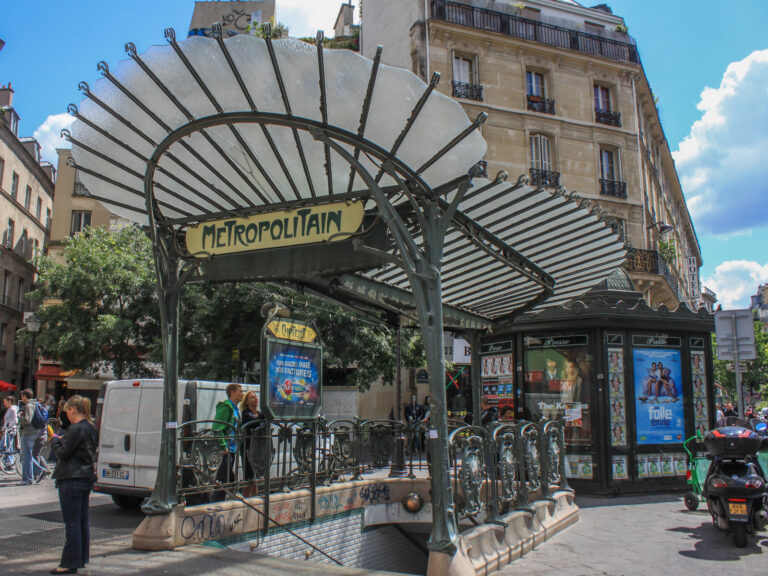 station chatelet opportune