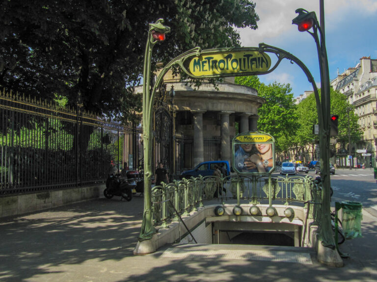 station monceau
