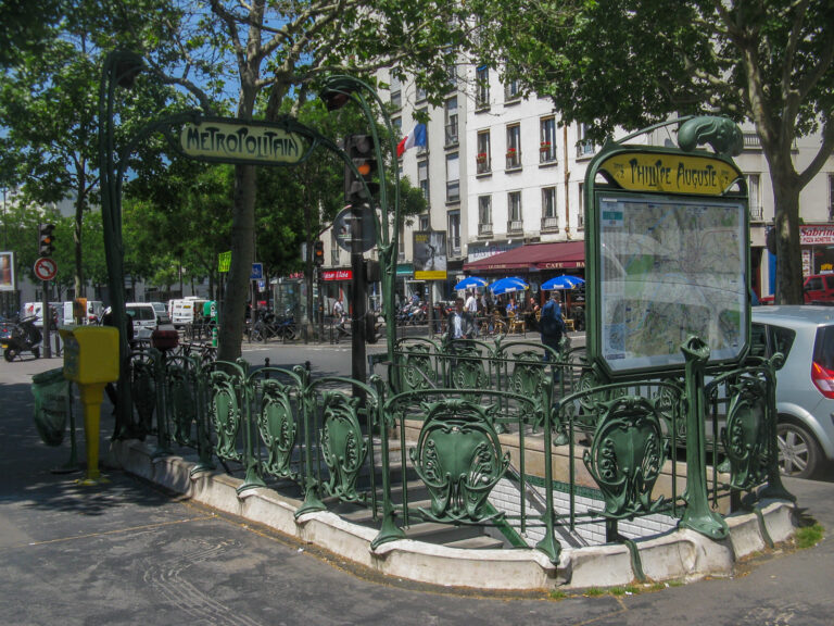 station philippeauguste