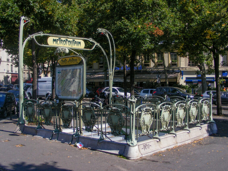 station porteauteuil