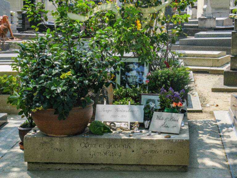 tombe gainsbourg