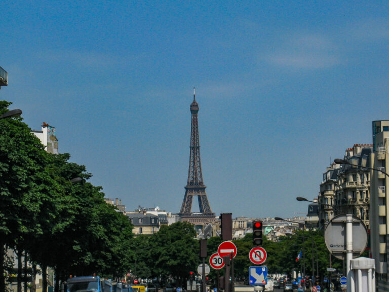 vue tour eiffel