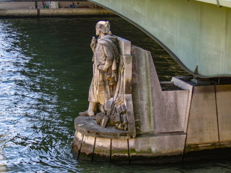 zouave pont alma